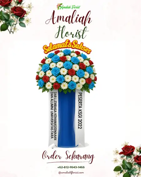 Standing Flowers Padang Kerta